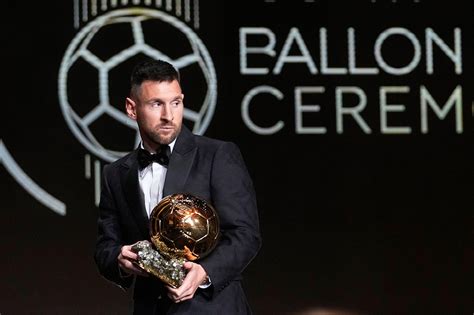 ballon dior 22|ballon d'or messi.